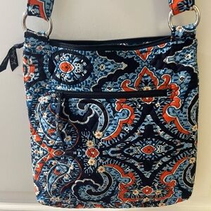Vera Bradley hipster bag in Marrakesh print